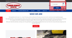 Desktop Screenshot of flooringremovalservices.com