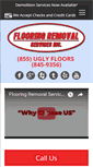 Mobile Screenshot of flooringremovalservices.com